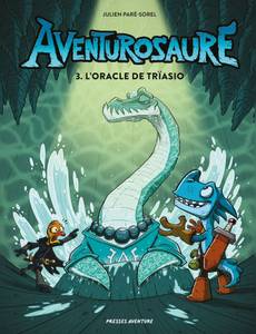 Couverture de l'album L'oracle de triasio