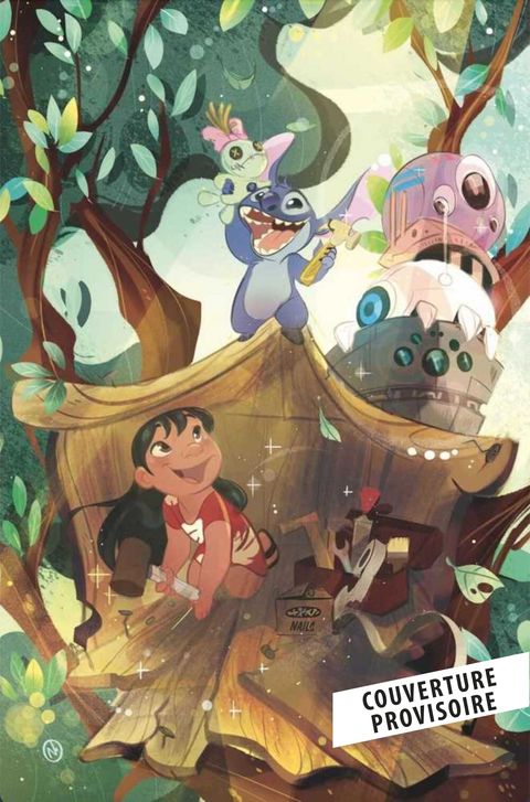 Couverture de l'album Lilo & Stitch 