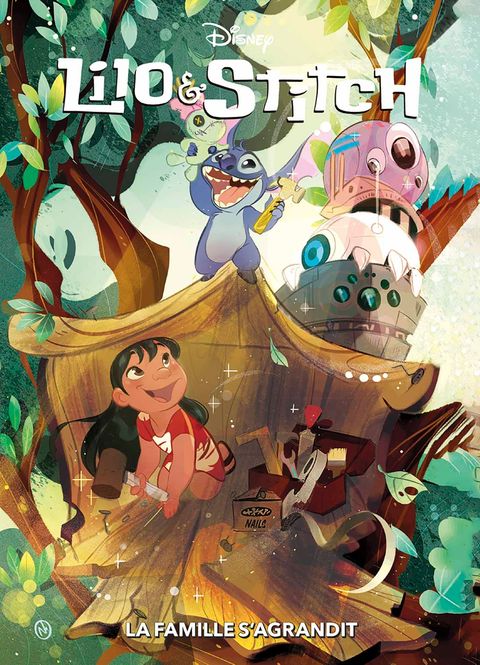 Couverture de l'album Lilo & Stitch