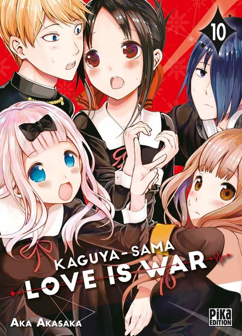Couverture de l'album Kaguya-sama: Love is War