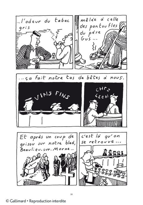 Aperçu de l'album Un Privé à la Cambrousse tome 2