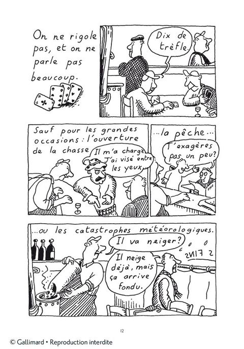 Aperçu de l'album Un Privé à la Cambrousse tome 2
