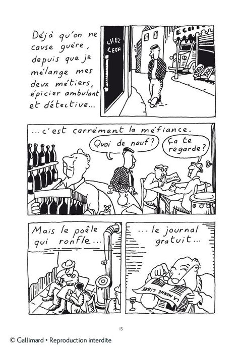 Aperçu de l'album Un Privé à la Cambrousse tome 2