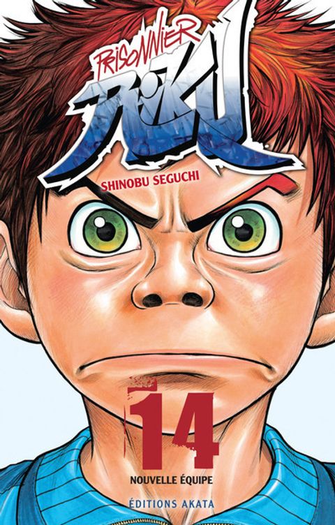 Couverture de l'album Prisonnier Riku