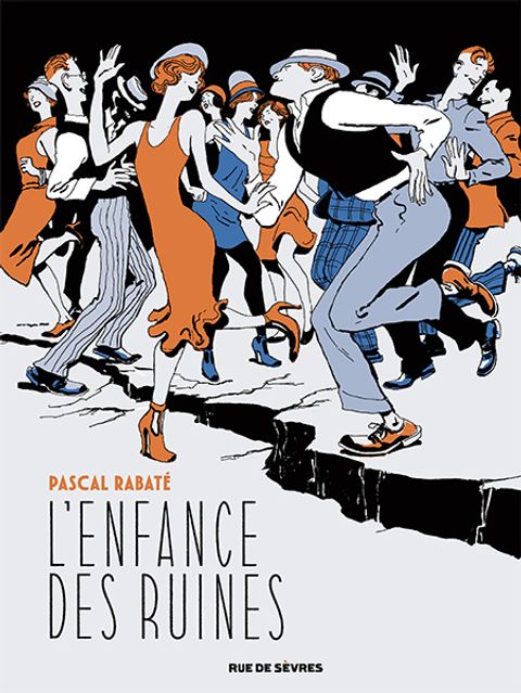 Couverture de l'album L'Enfance des ruines