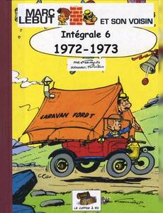 Couverture de l'album Intégrale 6 : 1972-1973