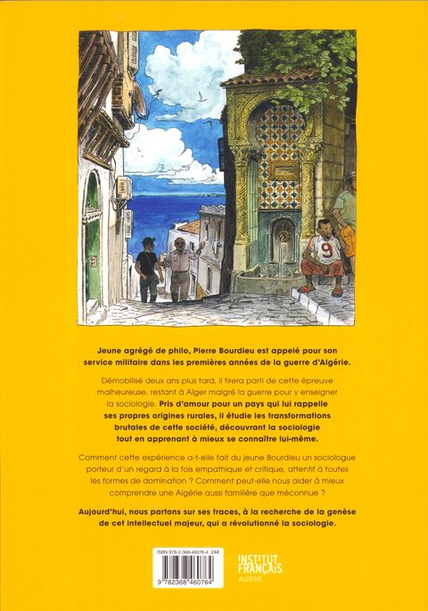 Aperçu de l'album Bourdieu - Une enquete algerienne