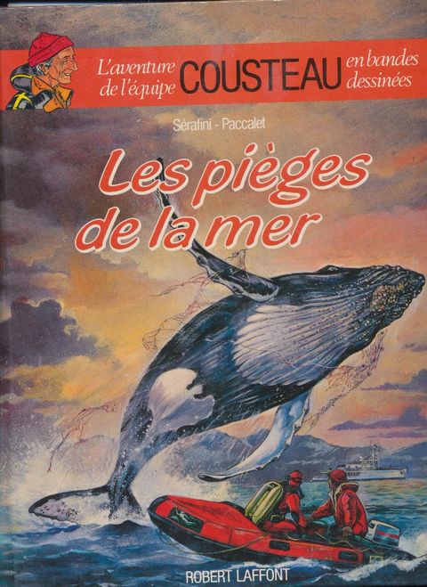 Couverture de l'album Les Pièges de la Mer