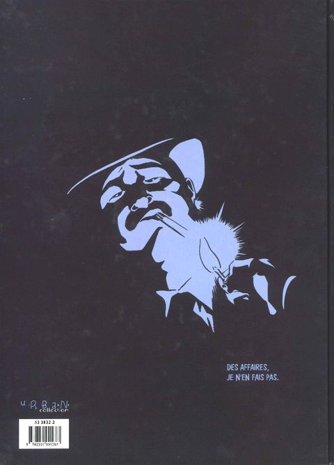 Aperçu de l'album Ruden tome 2 - Détronché