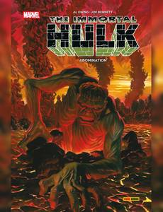 Aperçu 1 de l'album Immortal Hulk tome 2 - Hulk en enfer