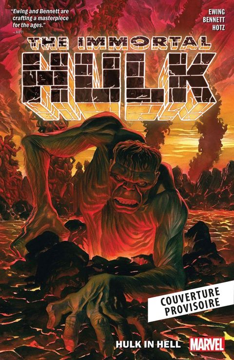 Couverture de l'album Hulk en enfer