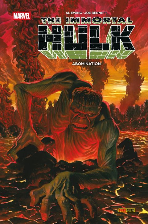 Couverture de l'album Hulk en enfer