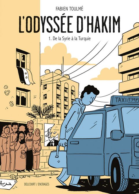 Couverture de l'album L'Odyssée d'Hakim tome 1 - De la Syrie à la Turquie
