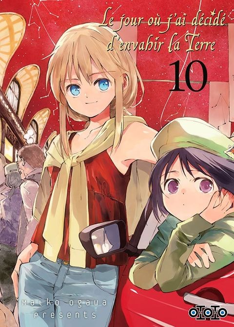 Couverture de l'album Le jour où j'ai décidé d'envahir la terre