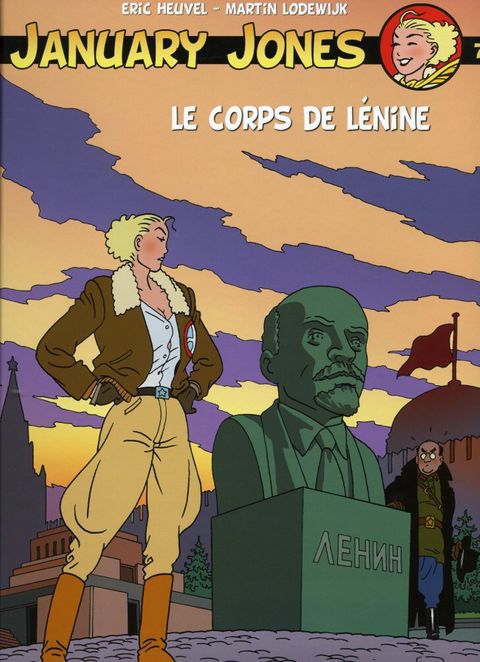Couverture de l'album Le Corps de Lénine