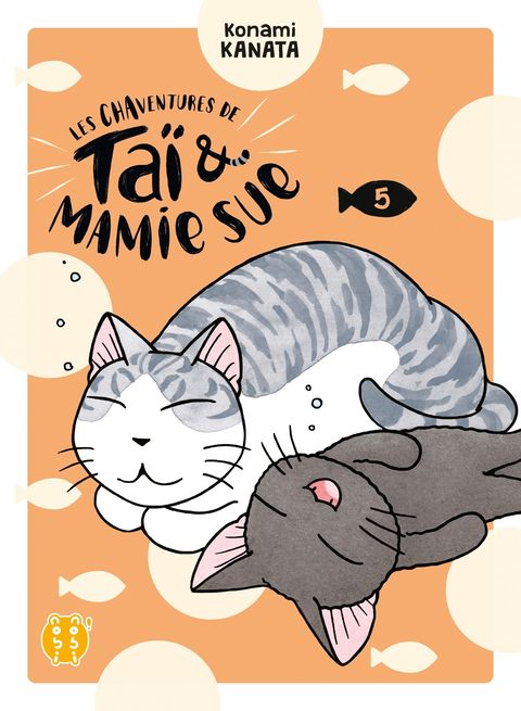 Couverture de l'album Les Chaventures de Tai et Mamie Sue