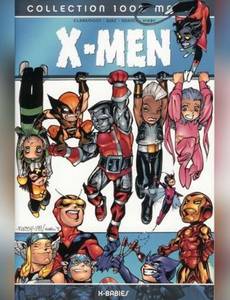 Couverture de l'album X-Men : X-Babies