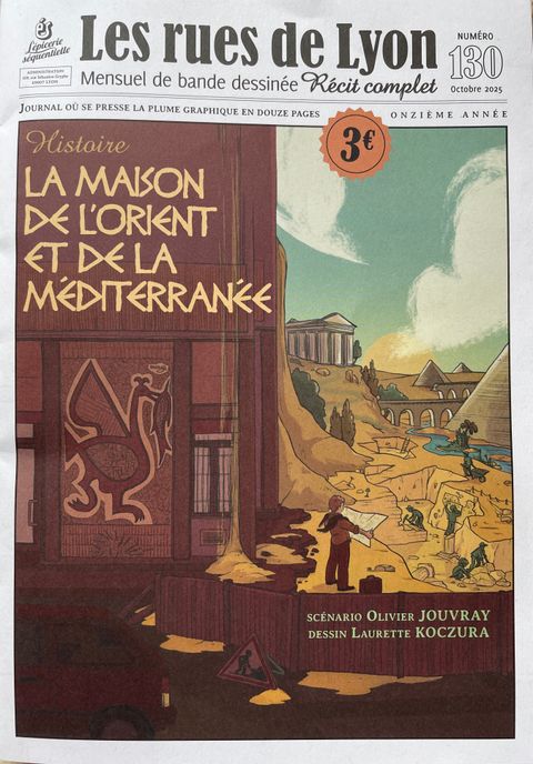 Couverture de l'album La maison de l’Orient et de la Méditerranée 