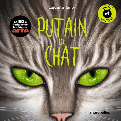 Couverture de l'album Putain de chat - Vie de chaton