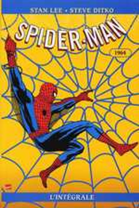 Couverture de l'album Spider-Man