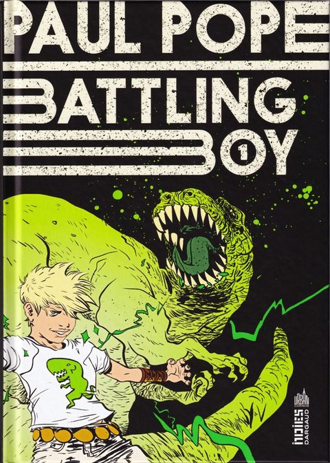 Couverture de l'album Battling Boy