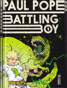 Aperçu 1 de l'album Battling Boy tome 1