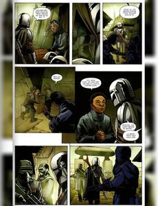 Aperçu 3 de l'album Star Wars : The Mandalorian tome 4