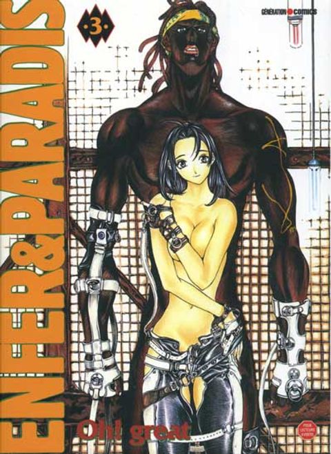 Couverture de l'album Enfer et Paradis