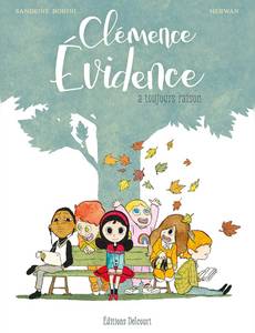 Couverture de la série Clemence Evidence