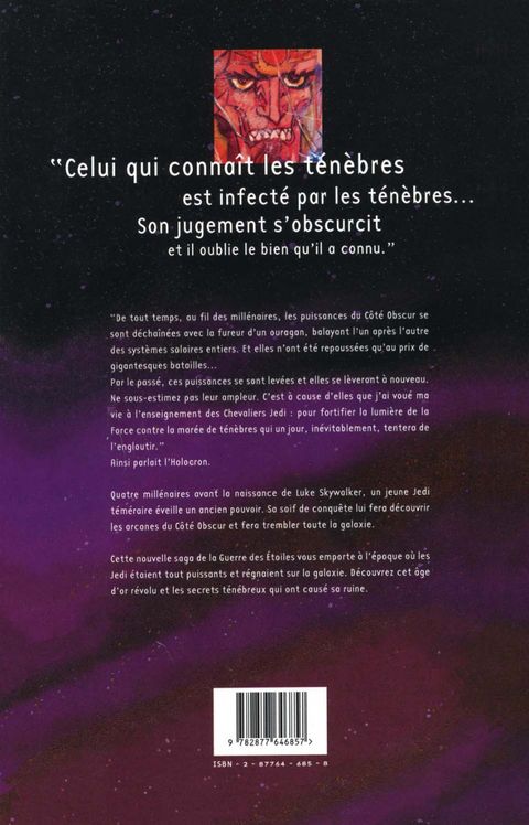 Aperçu de l'album Star Wars - Légendes des Jedi tome 3 - L'empire des Sith