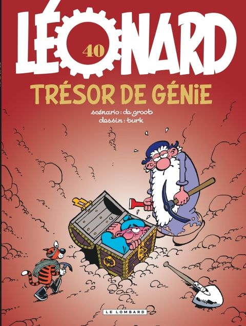 Couverture de l'album Trésor de génie