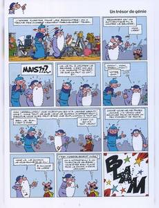 Aperçu 3 de l'album Léonard tome 40 - Trésor de génie