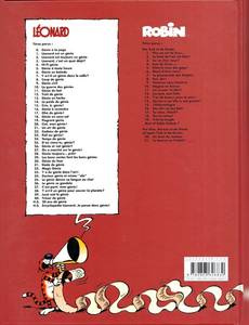 Aperçu 2 de l'album Léonard tome 40 - Trésor de génie