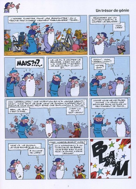 Aperçu de l'album Léonard tome 40 - Trésor de génie