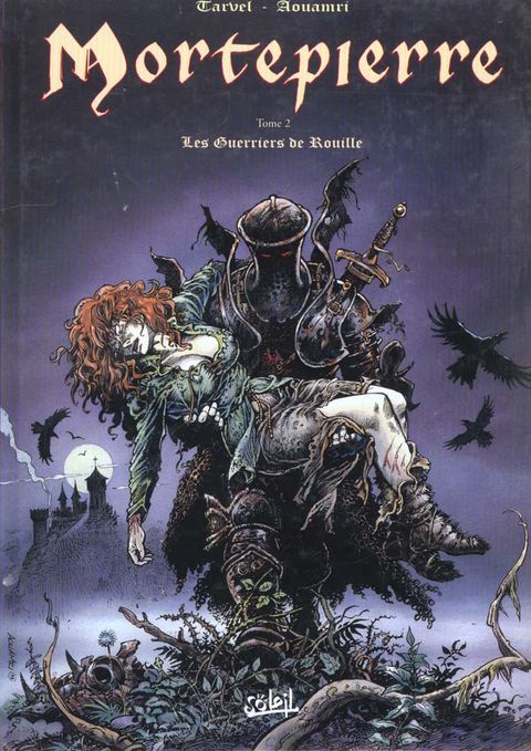 Couverture de l'album Les Guerriers de Rouille