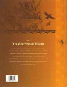 Aperçu 2 de l'album Mortepierre tome 2 - Les Guerriers de Rouille