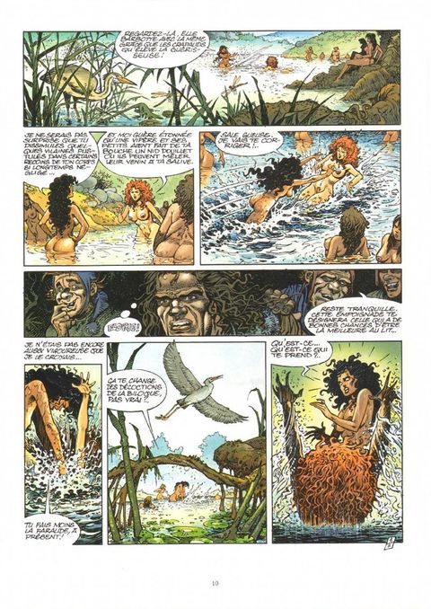 Aperçu de l'album Mortepierre tome 2 - Les Guerriers de Rouille