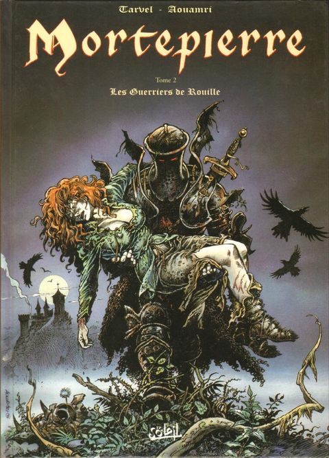Couverture de l'album Les Guerriers de Rouille