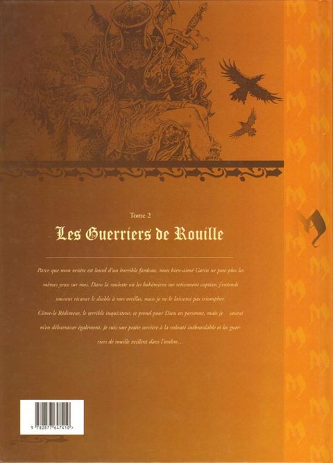 Aperçu de l'album Mortepierre tome 2 - Les Guerriers de Rouille