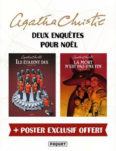 Couverture de la série Agatha Christie (écrin)