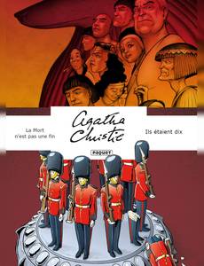 Couverture de la série Agatha Christie (écrin)