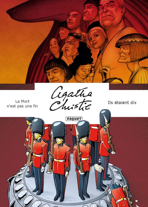 Couverture de l'album ECRIN ILS ETAIENT DIX + LA MORT N'EST PAS UNE