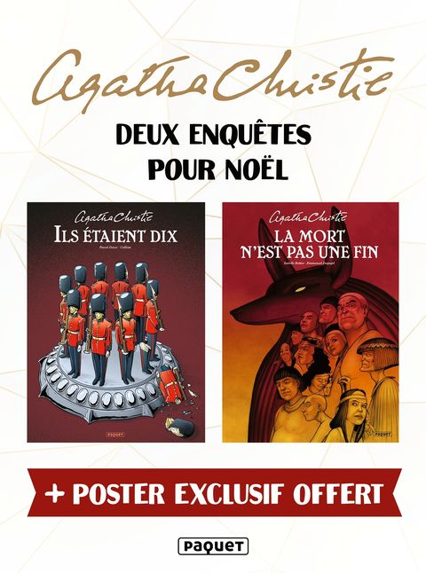 Couverture de l'album ECRIN ILS ETAIENT DIX + LA MORT N'EST PAS UNE