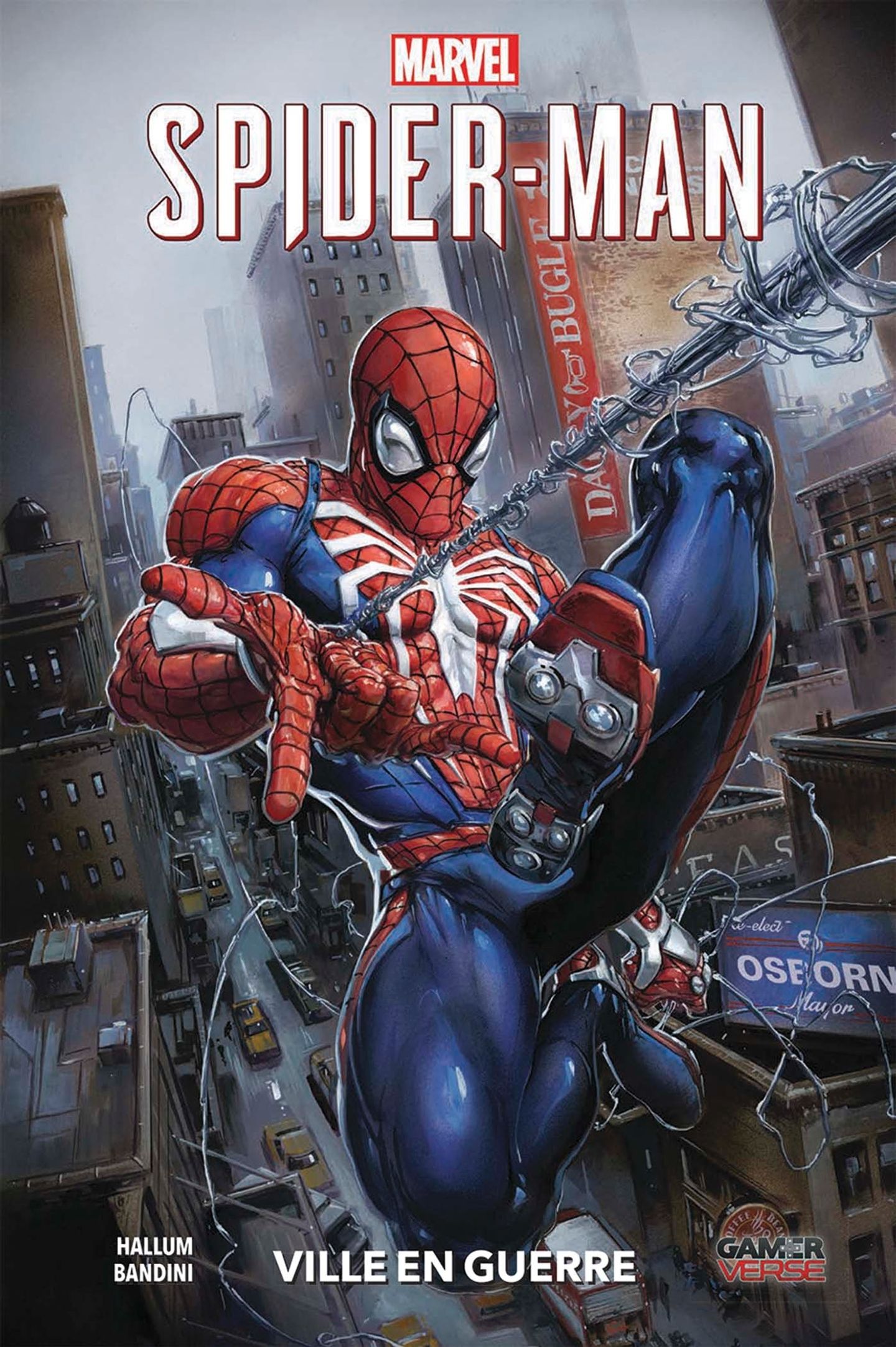 L'Amazing Spider-Man #691 variante NM, image size:1440x2164