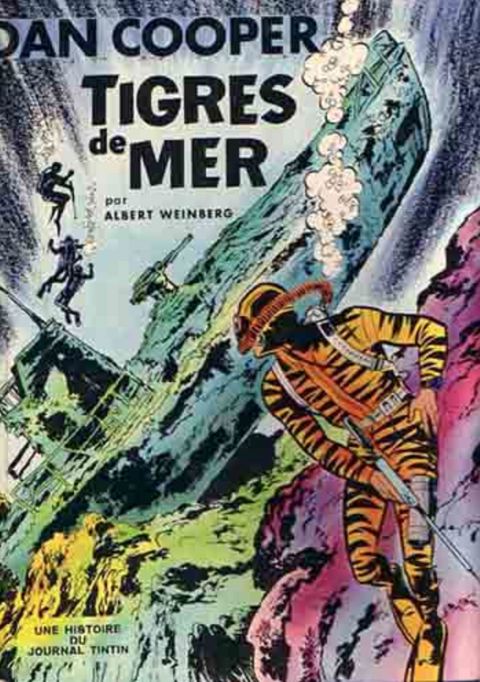 Couverture de l'album Tigres de Mer