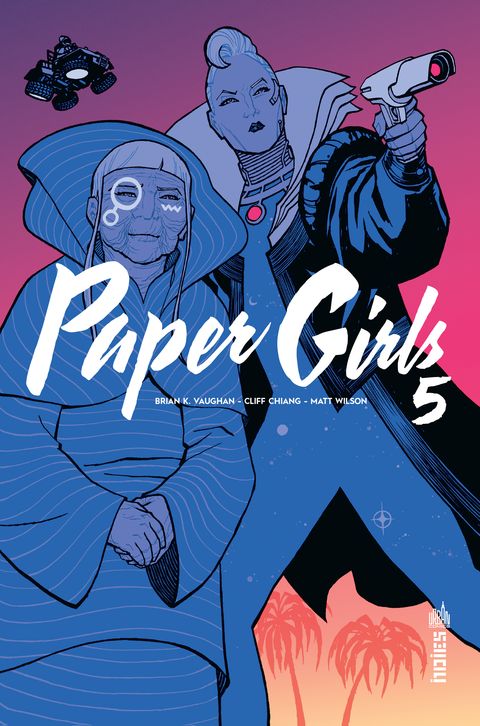 Couverture de l'album Paper Girls