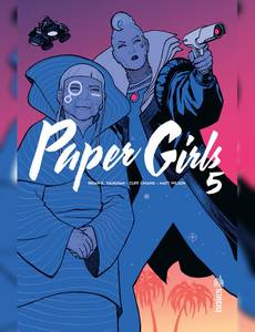 Aperçu 1 de l'album Paper Girls tome 5