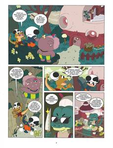 Aperçu 4 de l'album Bao Battle tome 2 - Attention les Secousses
