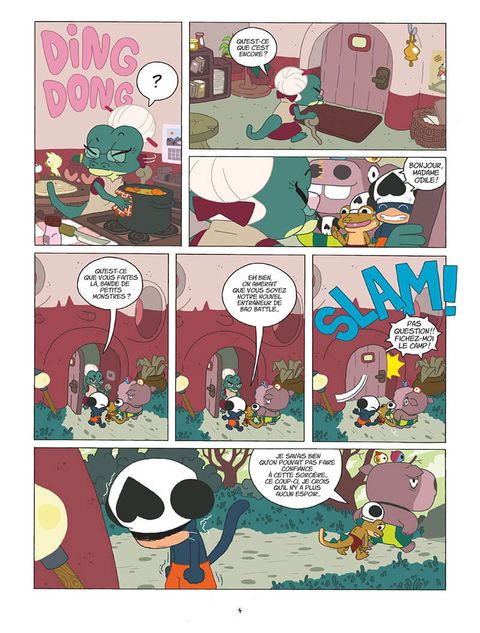 Aperçu de l'album Bao Battle tome 2 - Attention les Secousses