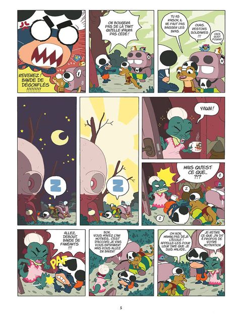 Aperçu de l'album Bao Battle tome 2 - Attention les Secousses